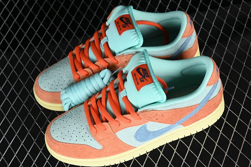 All Categories Nk SB Dunk Series Nk SB Dunk Low Low-top Sneakers Nk SB Dunk "Noise Aqua" Tropical Fruit Pie Dunk Series Retro Low-top Casual Skateboard Shoes DV5429-800